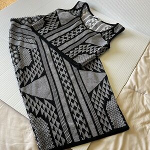 Hera collection knit top and long skirt